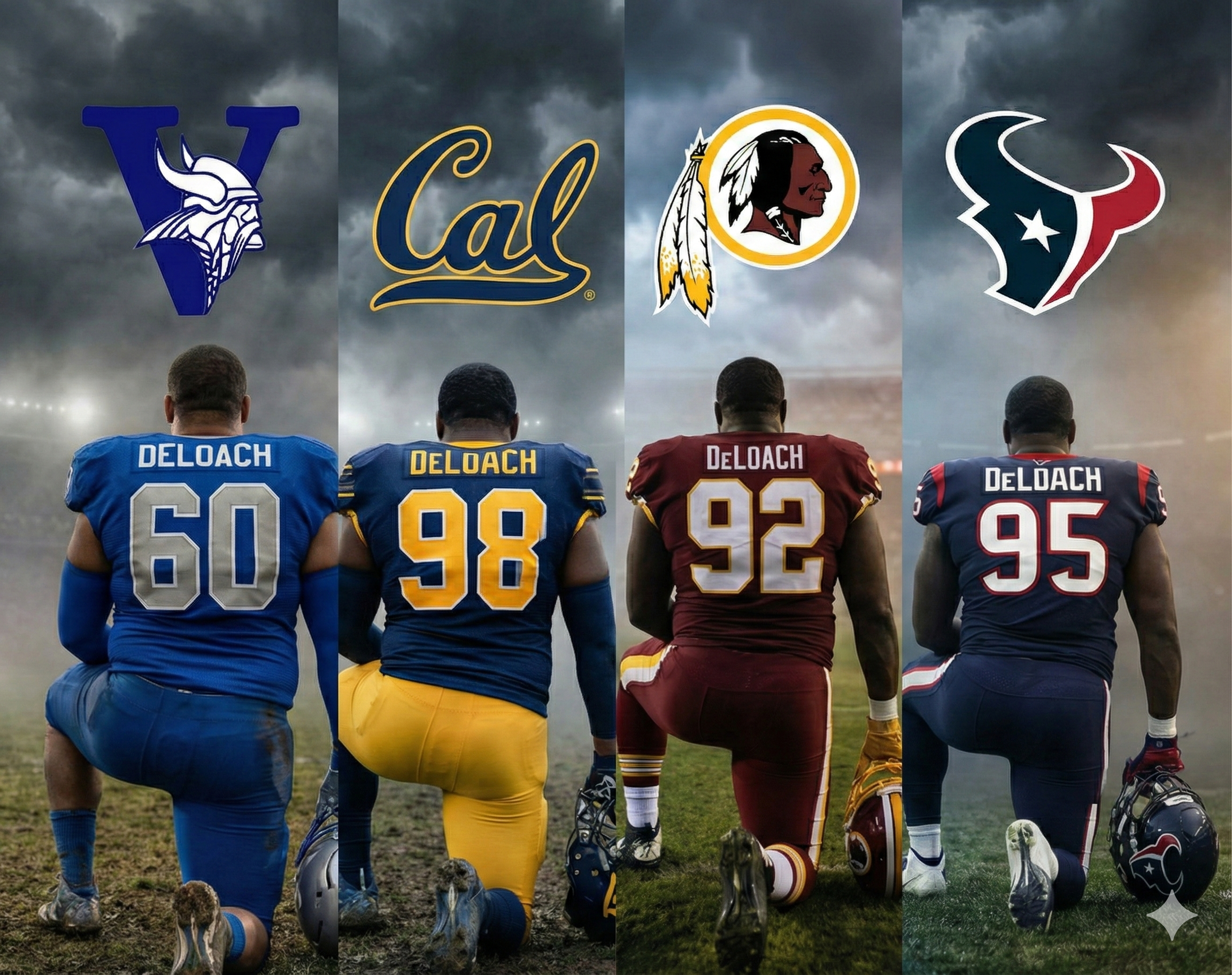 Jerry DeLoach Career Path